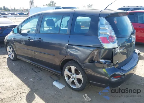 2006 Mazda Mazda5 Touring z USA, uszkodzony, nr VIN JM1CR29L160128414